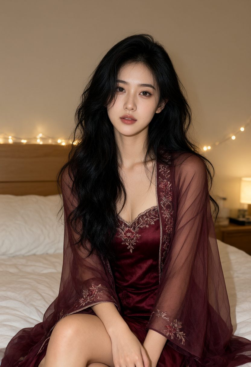 远方的灯火